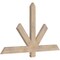 Ekena Millwork Kennewick Smooth Timber Gable Bracket, Douglas Fir, 48"W x 28"H x 1 1/2"D x 3 1/2"F, 14/12 Pitch GBW048X28X0204KEN00SDF - alternate 5